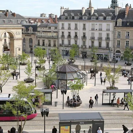 Hotel Lamartine -parking Dauphine Dijon