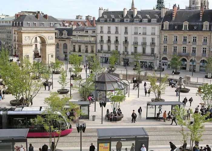 Hotel Lamartine -parking Dauphine Dijon
