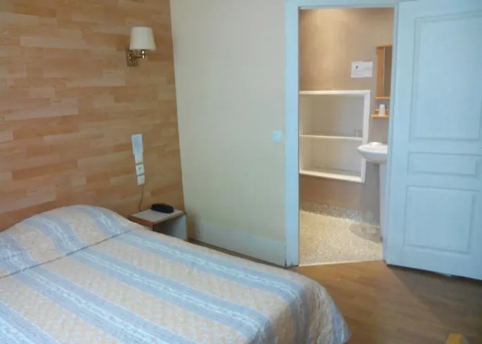 Hotel Lamartine -parking Dauphine Dijon